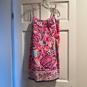 Lilly Pulitzer tie back dress, size 6